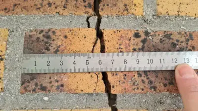 Expertise fissures Pierrevert